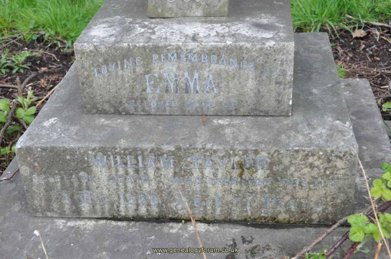 Taylor 1 - Emma (wife of William)