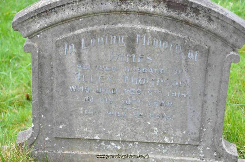 Thompson - James (husband of Alley)