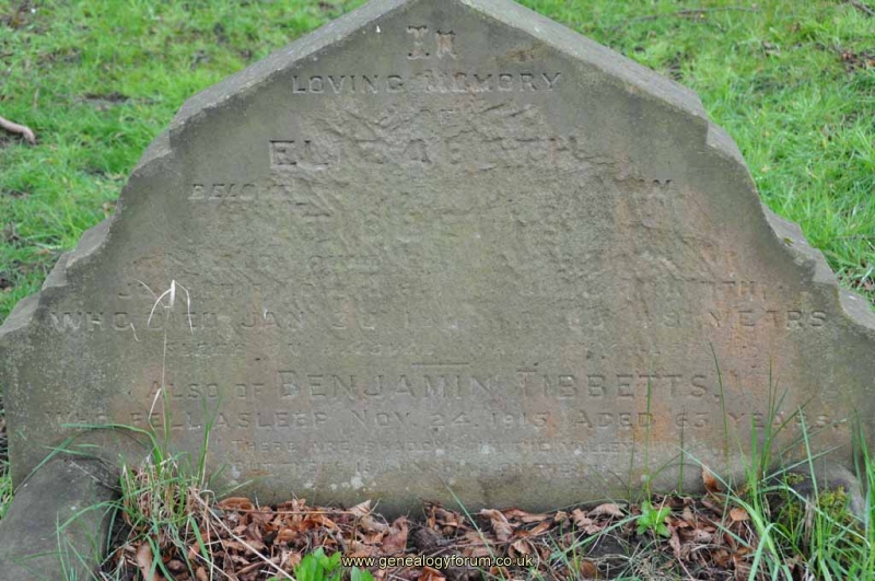 Tibbetts -Benjamin, Elizabeth
