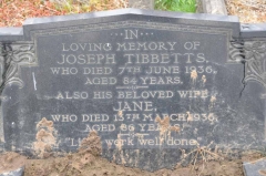 Tibbetts - Joseph, Jane
