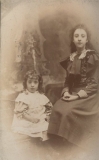 Anne Worton with Edith May