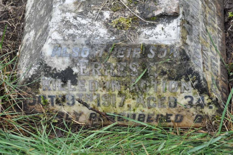 Tildesley 1 - Ernest KIA