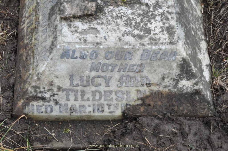 Tildesley 1 - Lucy Ann
