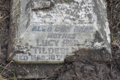 Tildesley 1 - Lucy Ann