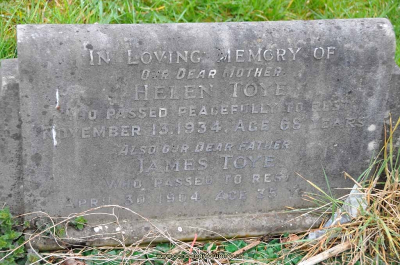Toye - James, Helen