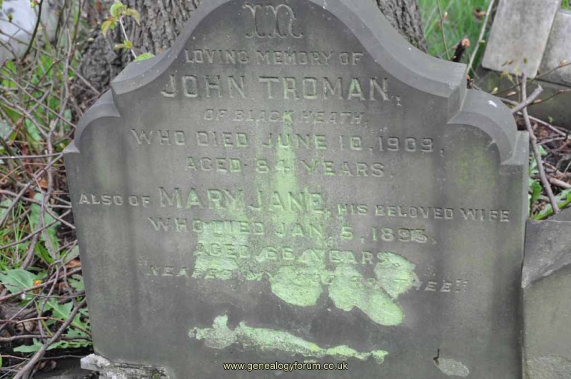 Troman - John , Mary Jane