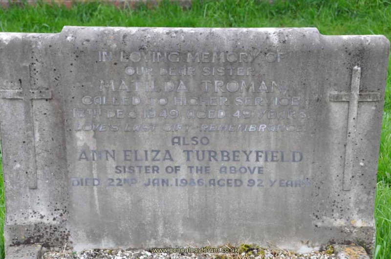 Troman/Turbeyfield