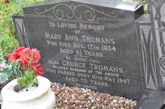 Tromans - George, Mary Ann