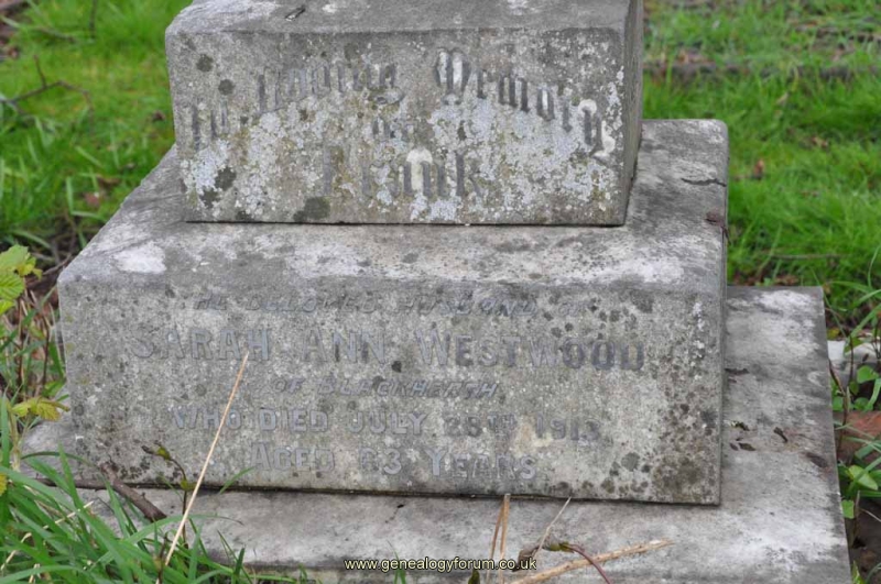Westwood - Frank (husband of Sarah Ann)