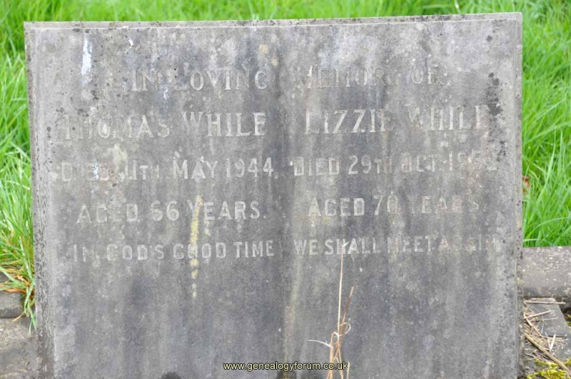 While - Thomas, Lizzie