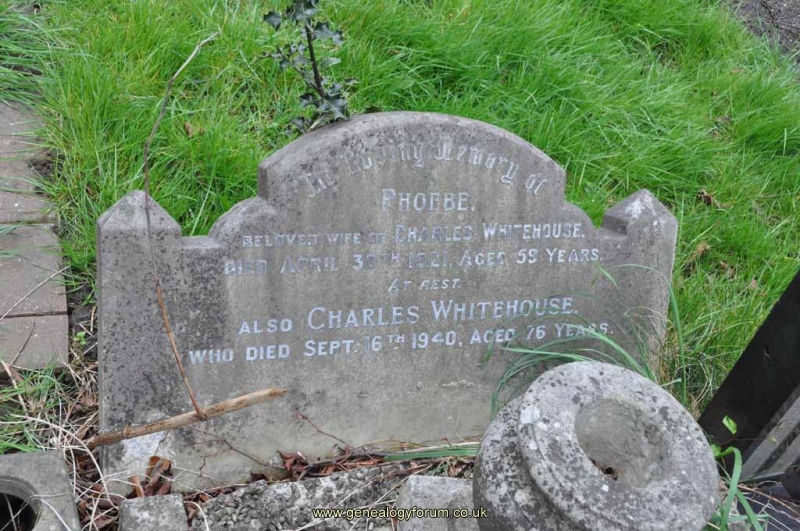 Whitehouse - Charles, Phoebe