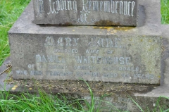 Whitehouse - Mary Jane (wife of Daniel)