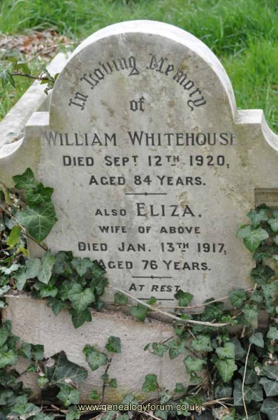Whitehouse - William, Eliza