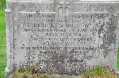Witts - Frederick Charles, Clara