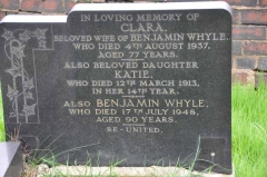 Whyle - Benjamin, Clara & dau Kate