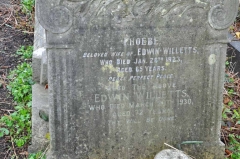 Willetts - Edwin, Phoebe