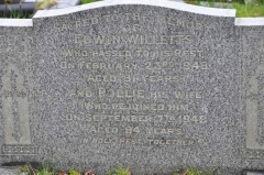 Willetts - Edwin, Pollie