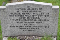 Willetts - George Henry, Selina