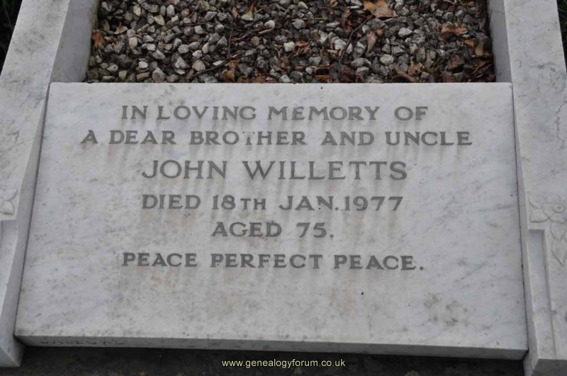 Willetts - John