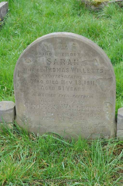 Willetts - Thomas, Sarah