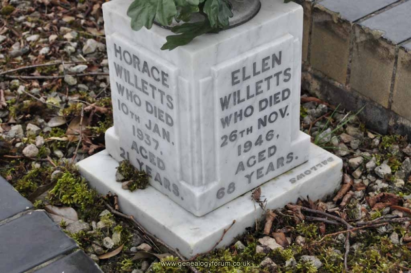 Willetts 2 - Horace & Ellen