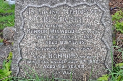 Winwood - Benjamin, Honnor
