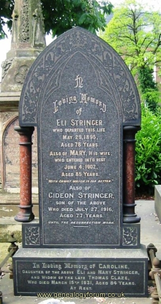 Eli and Mary Stringer