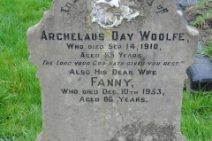 Woolfe - Archelaus Day, Fanny
