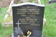Worton - Harry, Elsie
