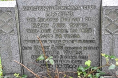 Yates - Arthur, Mary Ann