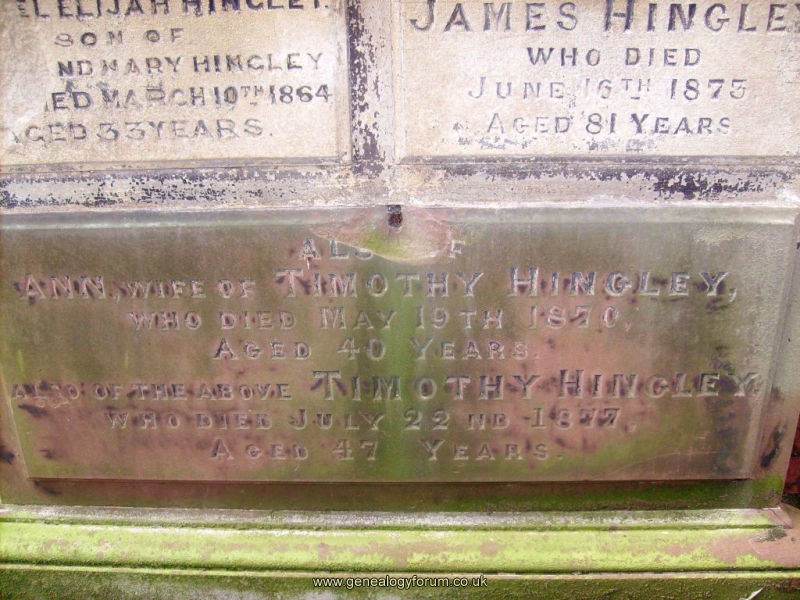Timothy and Ann Hingley