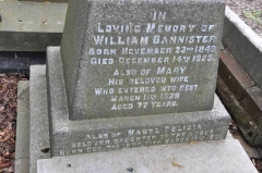 Bannister - William, Mary & dau Mabel Felicia