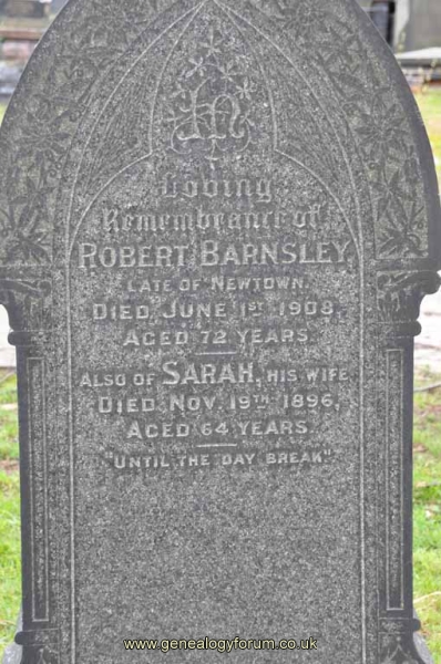 Barnsley - Robert, Sarah