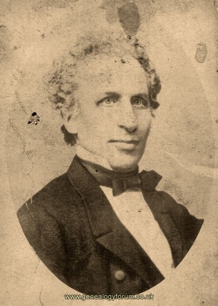 HANS SCAVENIUS  MOLLER - born app 1825