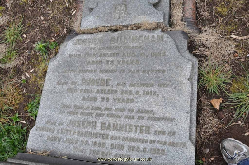 Billingham/Bannister