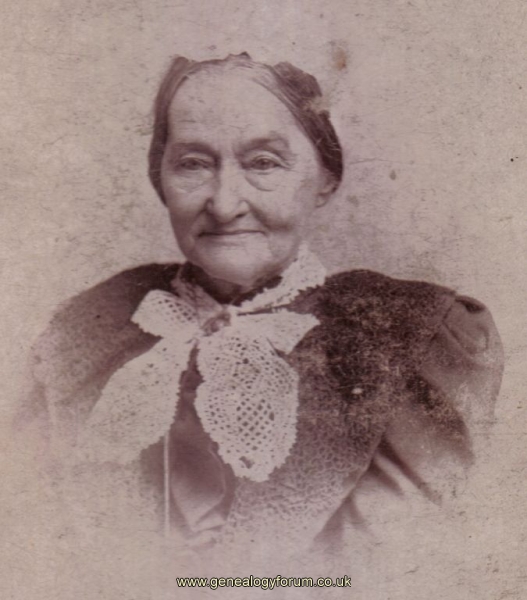 POSSIBLY HANS'S WIFE
