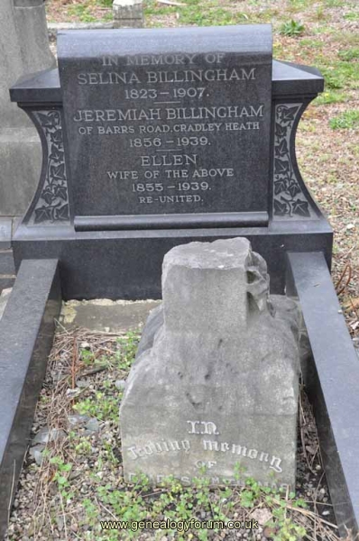 Billingham - Jeremiah, Ellen & Selina