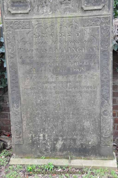 Billingham/Lockwood