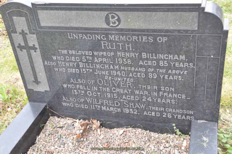 Billingham/Shaw