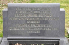 Bladen - Samuel T, Louisa