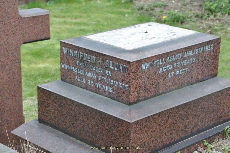 Blunt 1 - Winifred