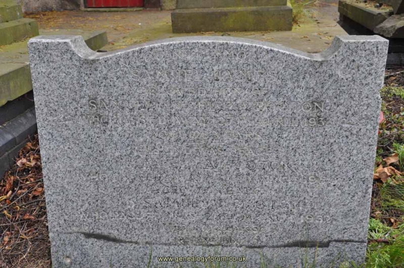 Booton - Samuel, Eliza & son Samuel James