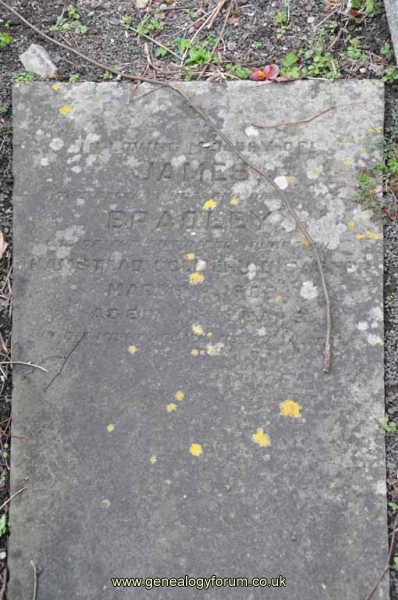 Bradley - James (died in Hamstead Colliery disaster)
