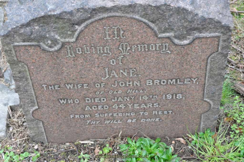 Bromley - Jane (wife of John)