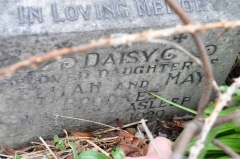Brookes - Daisy (dau of Elijah & May)