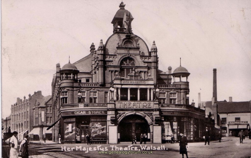 Walsall - Her Majesty's Theatre