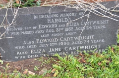 Cartwright - Edward, Eliza & son Harold