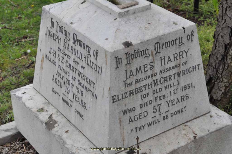 Cartwright 1 - James Harry
