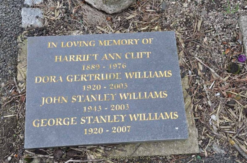 Clift/Willams
