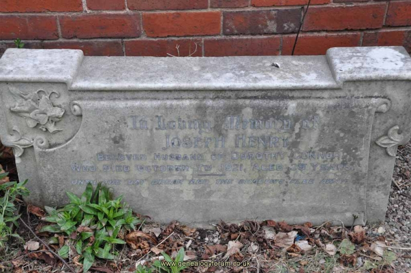 Conner - Joseph Henry (husband of Dorothy)